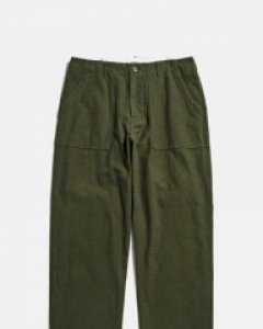 Wide Baker Pants Olive