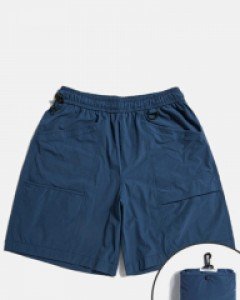 Packable Hiking Shorts Dust Blue