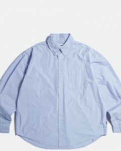 Paper Cotton Comfy Shirt Light Blue
