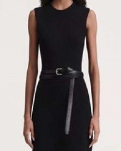 [해외] 슬림 라인 슬리브 원피스 *23 New *2 colors