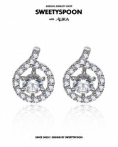 베릴귀걸이(0.1ct)