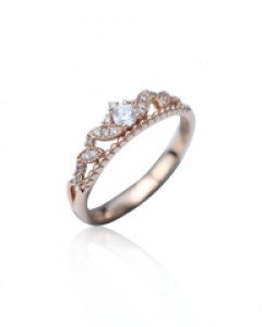 로렌스크라운반지(0.1ct)