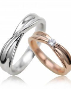 쿠르베커플링(0.1ct)