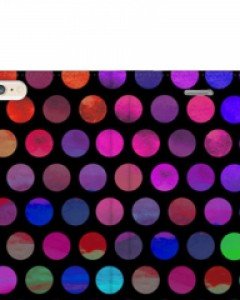 몬스퍼 도트플레이 05 지갑형 월릿 다이어리 핸드폰케이스 여권지갑