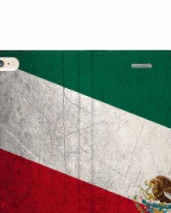 몬스퍼 터프플래그 멕시코 지갑형 월릿 다이어리케이스 제작 여권 지갑