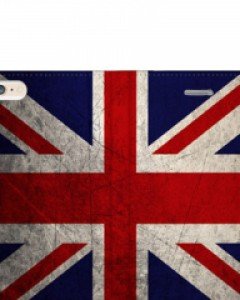 몬스퍼 터프플래그 영국 유니온잭 지갑형 월릿 다이어리케이스 제작 여권 지갑