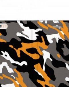 몬스퍼 블랙카모 지갑형 월릿 다이어리 핸드폰케이스 여권지갑