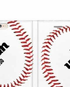 몬스퍼 야구공 지갑형 월릿 다이어리 핸드폰케이스 여권지갑