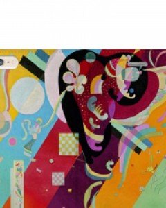 명화 콤포지션 구성 9 칸딘스키 지갑형 월릿 다이어리케이스 제작 여권 지갑