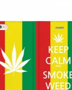 몬스퍼 스모크위드 지갑형 월릿 다이어리 핸드폰케이스 여권지갑