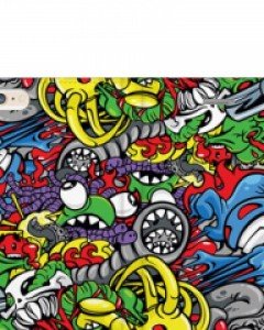 몬스퍼 카오스 지갑형 월릿 다이어리케이스 제작 여권 지갑