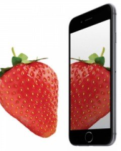 (아이폰5/5S/5C)  HD 미러 거울 필름 미러 필름 전용 액정 보호필름