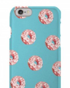 몬스퍼 도너츠02 커플 슬림하드 폰케이스 주문제작 (전기종)