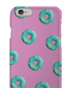 몬스퍼 도너츠04 슬림하드 폰케이스 주문제작 (전기종)