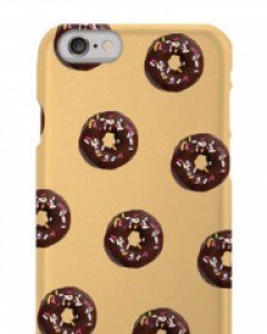 몬스퍼 도너츠05 슬림하드 폰케이스 주문제작 (전기종)