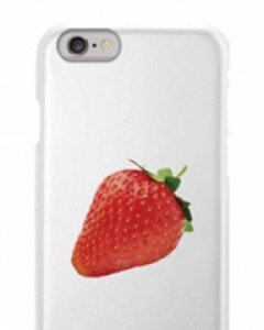 몬스퍼 JUST STRAWBERRY 딸기 03 커플 슬림하드 폰케이스 주문제작 (전기종)