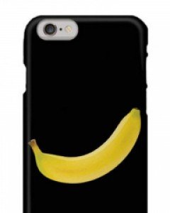 몬스퍼 JUST BANANA 바나나 01 커플 슬림하드 폰케이스 주문제작 (전기종)