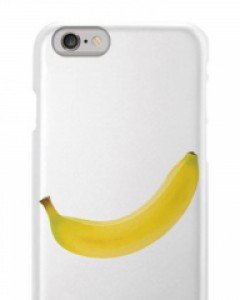몬스퍼 JUST BANANA 바나나 03 커플 슬림하드 폰케이스 주문제작 (전기종)