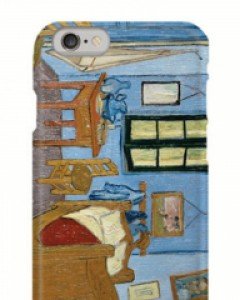 몬스퍼 명화 FP02 아를의침실 슬림하드 폰케이스 주문제작 (전기종)