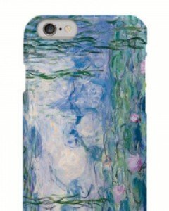 몬스퍼 명화 FP07 모네 수련 슬림하드 폰케이스 주문제작 (전기종)