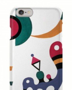 몬스퍼 명화 FP11 칸딘스키 콤포지션 슬림하드 폰케이스 주문제작 (전기종)