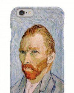 몬스퍼 명화 FP12 고흐 자화상 슬림하드 폰케이스 주문제작 (전기종)