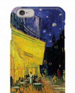 몬스퍼 명화 FP13 밤의 까페테라스 슬림하드 폰케이스 주문제작 (전기종)