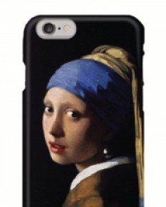 몬스퍼 명화 FP15 진주귀걸이소녀 슬림하드 폰케이스 주문제작 (전기종)