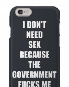 몬스퍼 GOVERNMENT 정부 슬림하드 폰케이스 주문제작 (전기종)