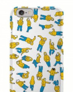 몬스퍼 후드앤진 슬림하드 폰케이스 주문제작 (전기종)