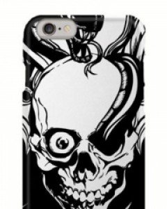 몬스퍼 스네이크 스컬 슬림하드 폰케이스 주문제작 (전기종)