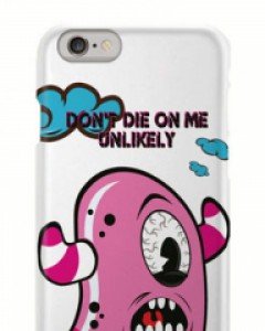 몬스퍼 언라이클리 슬림하드 폰케이스 주문제작 (전기종)