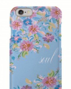 몬스퍼 소울플라워 스카이 슬림하드 폰케이스 주문제작 (전기종)