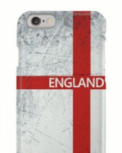 몬스퍼 터프플래그 잉글랜드 슬림하드 폰케이스 주문제작 (전기종)