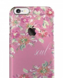 몬스퍼 소울플라워 클리어핏 아이폰 케이스 (투명)