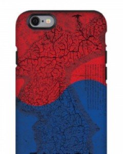 몬스퍼 터프플래그 대한민국 태극기 터프 폰케이스 (전기종)