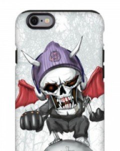 몬스퍼 엔젤스컬 터프 폰케이스 (전기종)