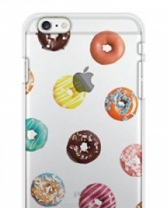 몬스퍼 도너츠 01 아트 투명젤리케이스 (전기종)