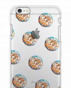 몬스퍼 도너츠 03 아트 투명젤리케이스 (전기종)