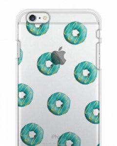 몬스퍼 도너츠 04 아트 투명젤리케이스 (전기종)