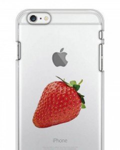 몬스퍼 저스트 딸기 01 아트 투명젤리케이스 (전기종)