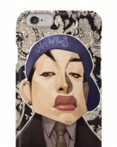 몬스퍼 X 애풍 NBH 슬림하드 폰케이스 주문제작 (전기종)