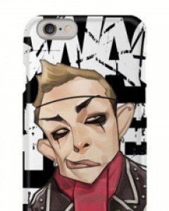 몬스퍼 X 애풍 펑크 슬림하드 폰케이스 주문제작 (전기종)