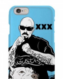 몬스퍼 X 애풍 XXX 슬림하드 폰케이스 주문제작 (전기종)