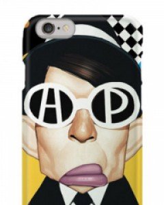 몬스퍼 X 애풍 MIB 슬림하드 폰케이스 주문제작 (전기종)