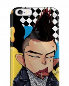 몬스퍼 X 애풍 AP10 클리어핏 아이폰 케이스 (투명)