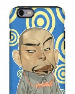 몬스퍼 X 애풍 PIMP 터프 폰케이스 (전기종)