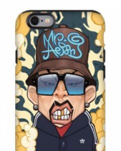 몬스퍼 X 애풍 올드스쿨 터프 폰케이스 (전기종)