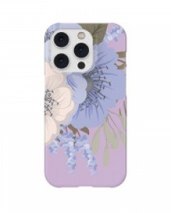 IL FLW005 아네모네 퍼플 핸드폰케이스 일러스트 디자인