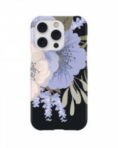 IL FLW006 아네모네 블랙 핸드폰케이스 일러스트 디자인